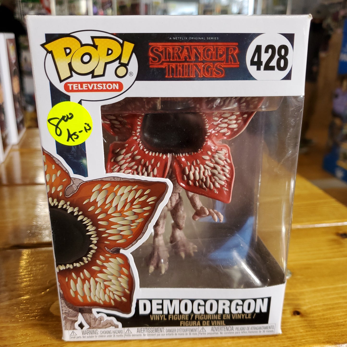 Stranger Things Demogorgon 428 Funko Pop! Vinyl Figure television