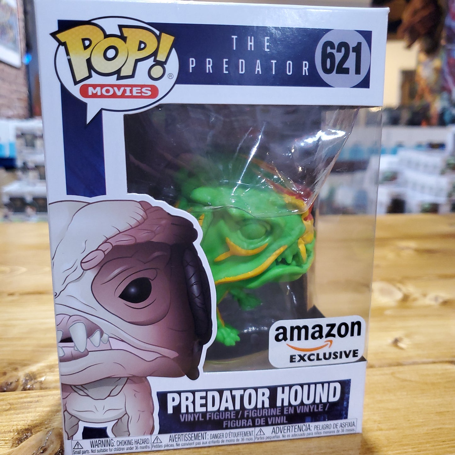 The Predator Movie Predator Hound Amazon Exclusive Funko Pop! Vinyl figure