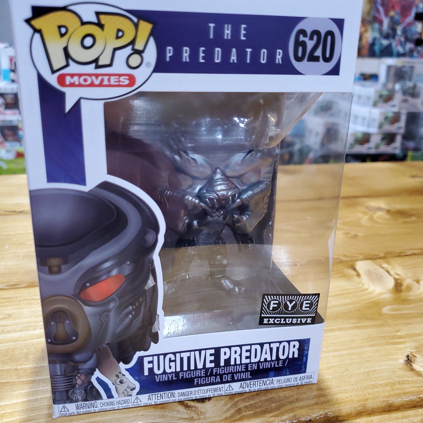 Predator - Fugitive Predator #620 - Exclusive Funko Pop! Vinyl Figure (Movies)