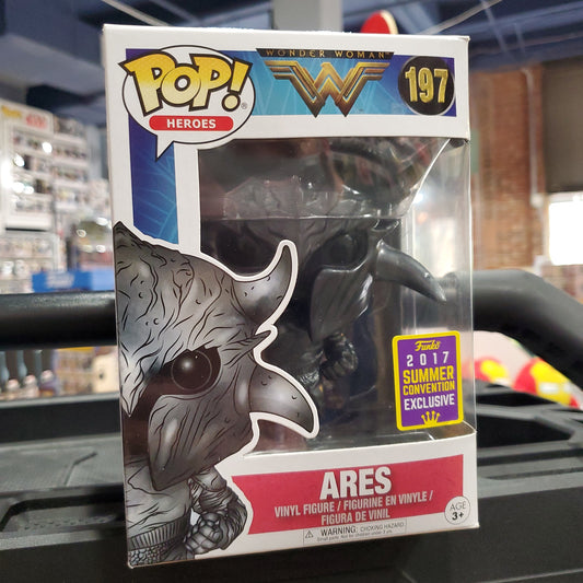 Wonder Woman - Ares Exclusive DC COMICS Funko Pop! Vinyl Figure