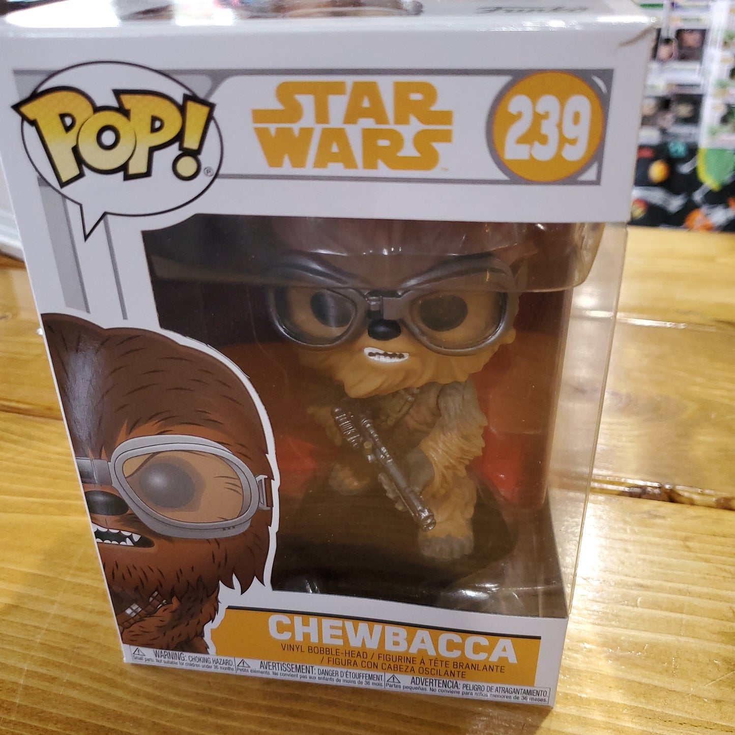 Star Wars Chewbacca 239 Funko Pop! Vinyl figure