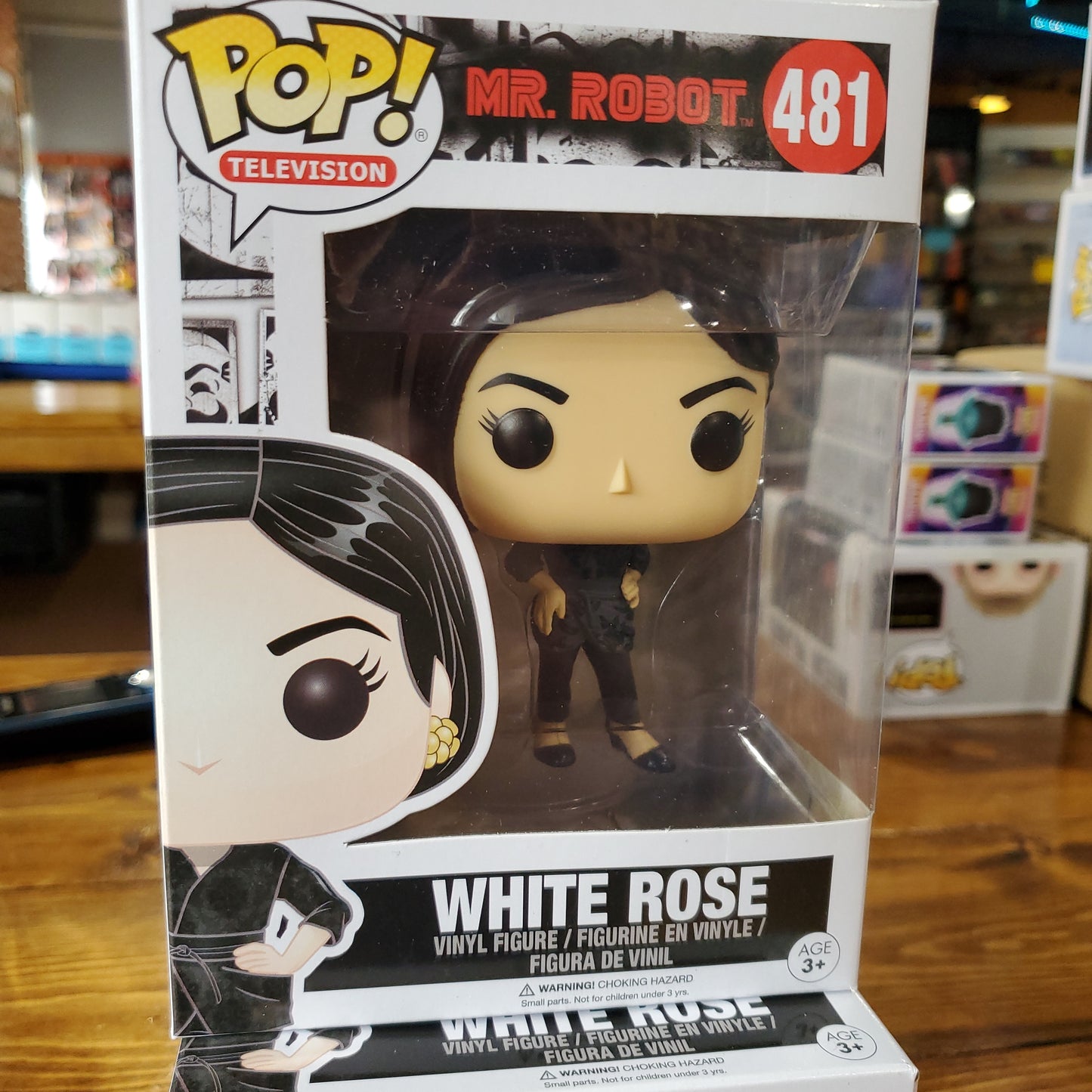 Mr. Robot White Rose Funko Pop! Vinyl figure new