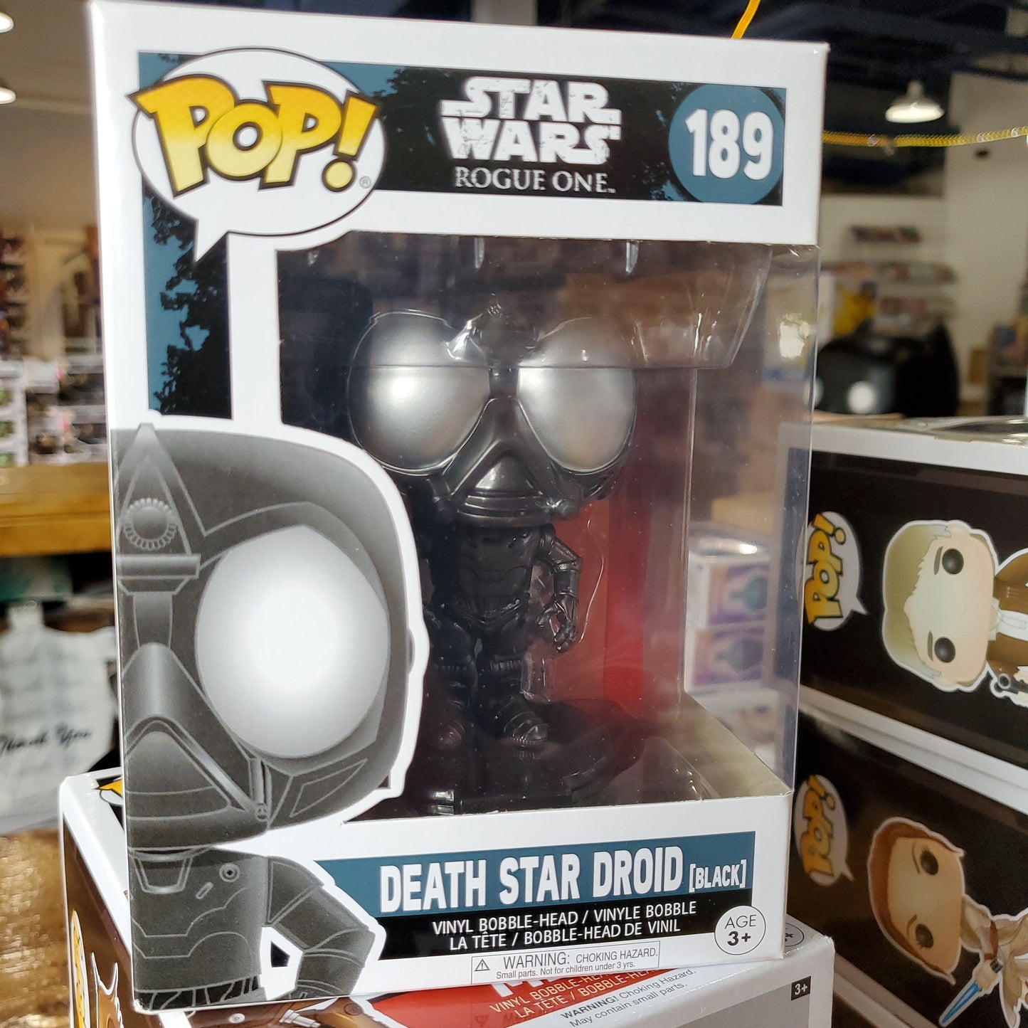 Star Wars Rogue One Death Star Droid Funko Pop! vinyl figure