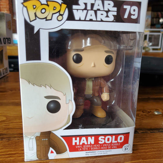 Star Wars Han Solo 79 Funko Pop! Vinyl figure