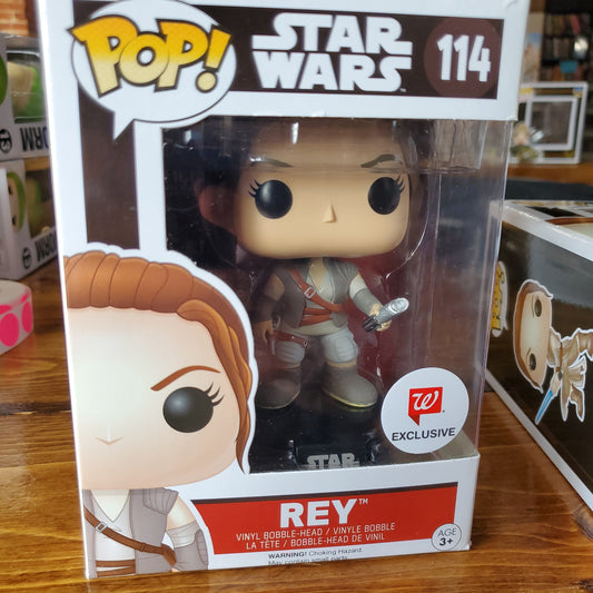 Star Wars ep7 Rey 114 exclusive Funko Pop! vinyl figure