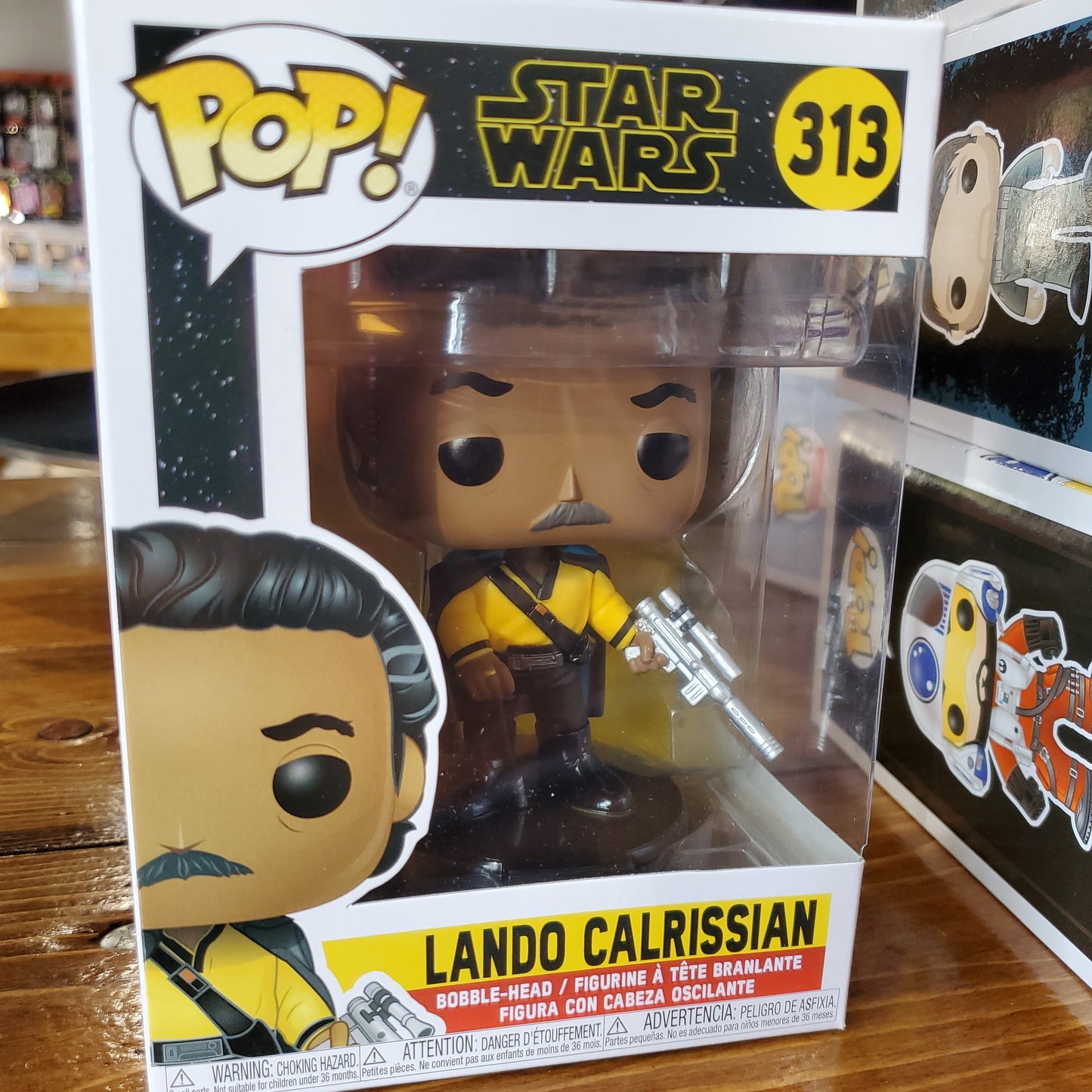 Star Wars Lando Calrissian 313 Funko Pop! Vinyl figure store 2020