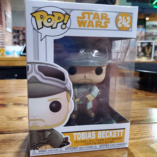 Star Wars Tobias Beckett 242 Funko Pop! Vinyl figure