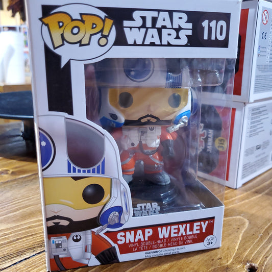 Star Wars Snap Wexley 110 Funko Pop! Vinyl figure