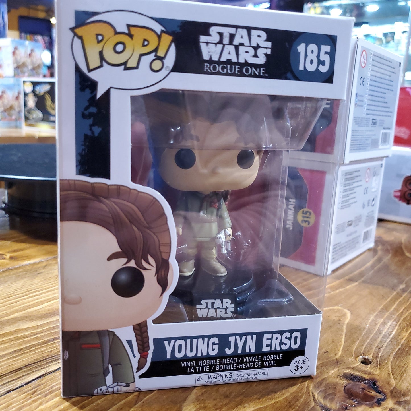 Star Wars Young Jyn Erso Funko Pop! Vinyl figure