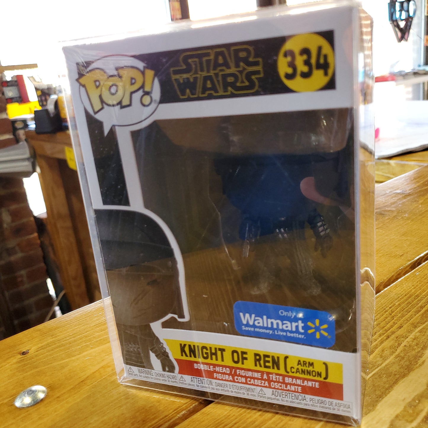 Star Wars Knight of Ren (Arm Cannon) Exclusive Funko Pop! Vinyl figure