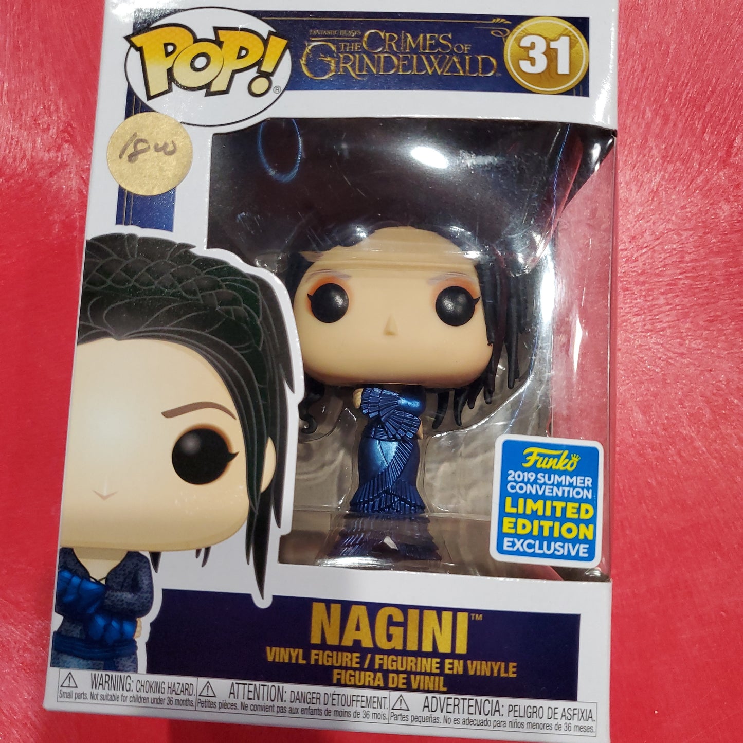 Crimes of Grindelwald Nagini #31 Exclusive Funko Pop! Vinyl Figure