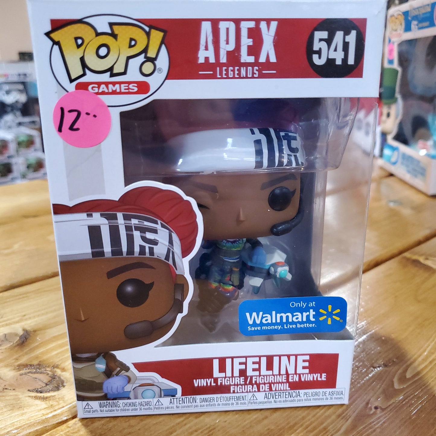 Apex Legends Lifeline Walmart Exclusive Funko Pop! Vinyl figure video games