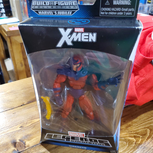 Marvel Legends Magneto Hasbro BAF Jubilee