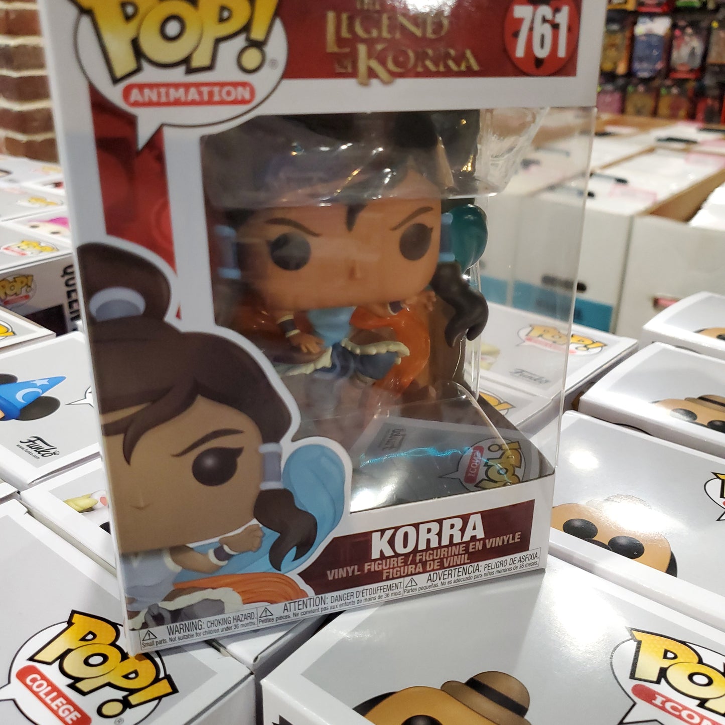 Legend of Korra - Korra #761 - Funko Pop! Vinyl Figure