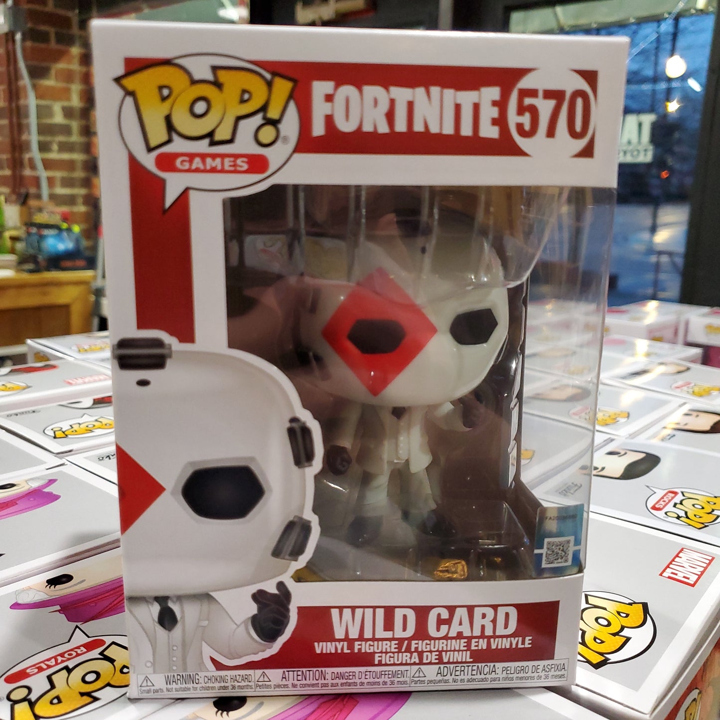 Fortnite Wild Card Funko Pop! Vinyl figure Video Games