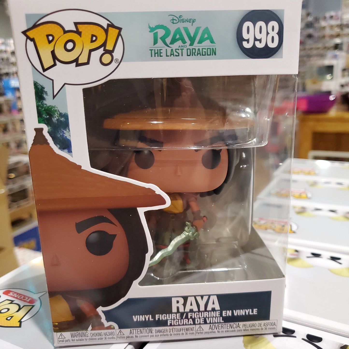 Raya 998 Funko Pop! Vinyl Figure Disney Raya and the Last Dragon