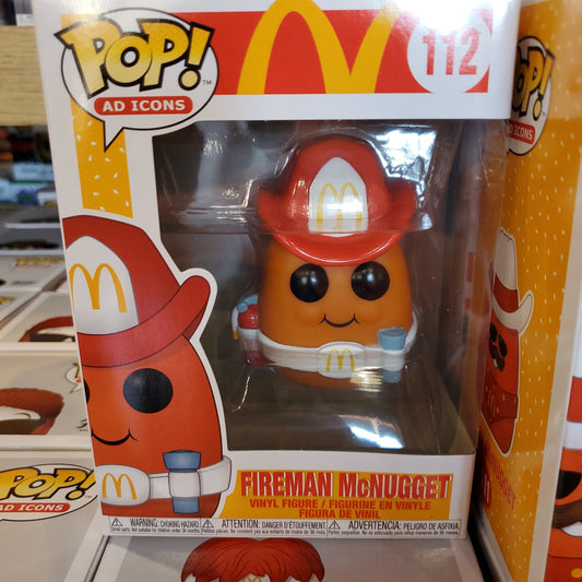 Ad Icons McDonalds Fireman Nugget Funko Pop! Vinyl figure