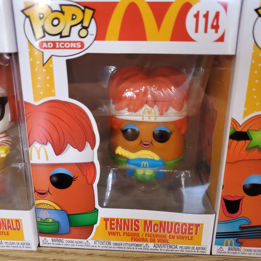 Ad Icons McDonalds Tennis Nugget Funko Pop! Vinyl figure