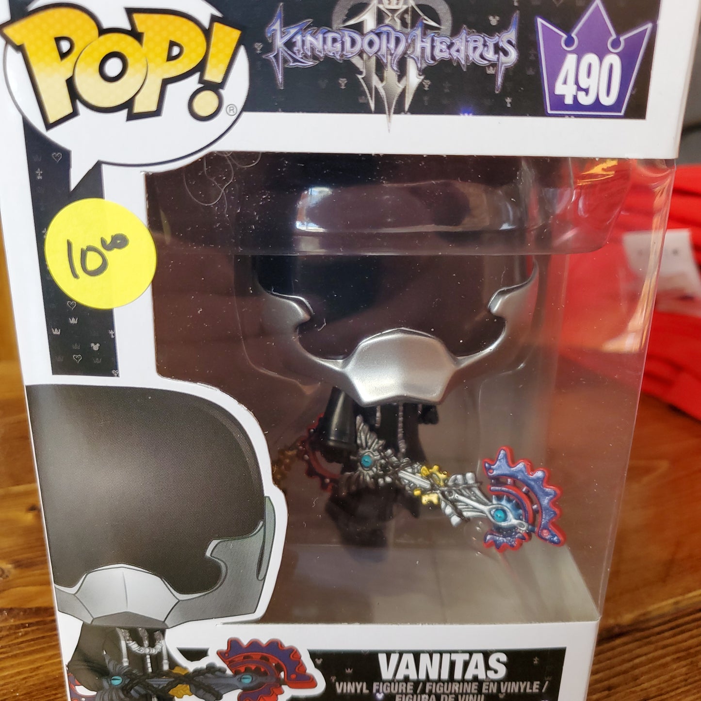 Disney Kingdom Hearts III Vanitas Funko Pop! Vinyl figure