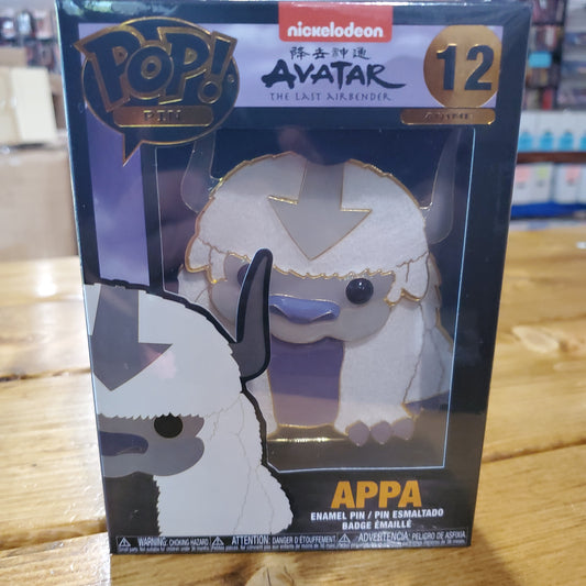 ANIME Avatar the Last Airbender Appa Funko Pop! Pins