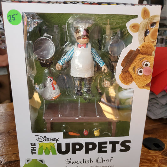 The Muppets - Swedish Chef - Action Figure by Diamond Select Toys