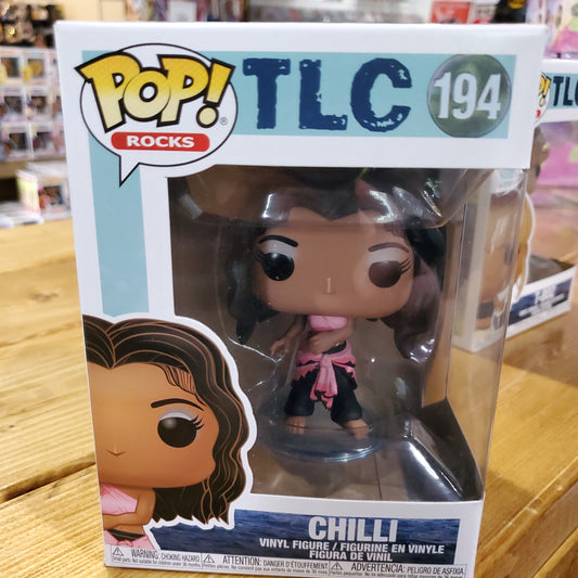 TLC Chilli #194 - Funko Pop! Vinyl Figure (Rocks)