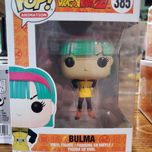 Dragonball Z Bulma 385 DBZ Funko Pop! Vinyl figure anime