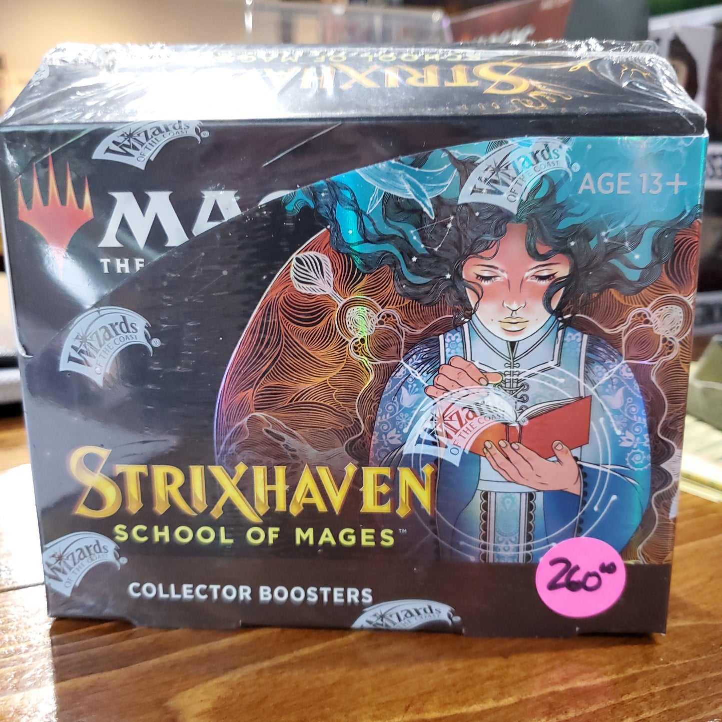 Magic the Gathering MTG Strixhaven School of Mages Sealed booster pack box sealed pack
