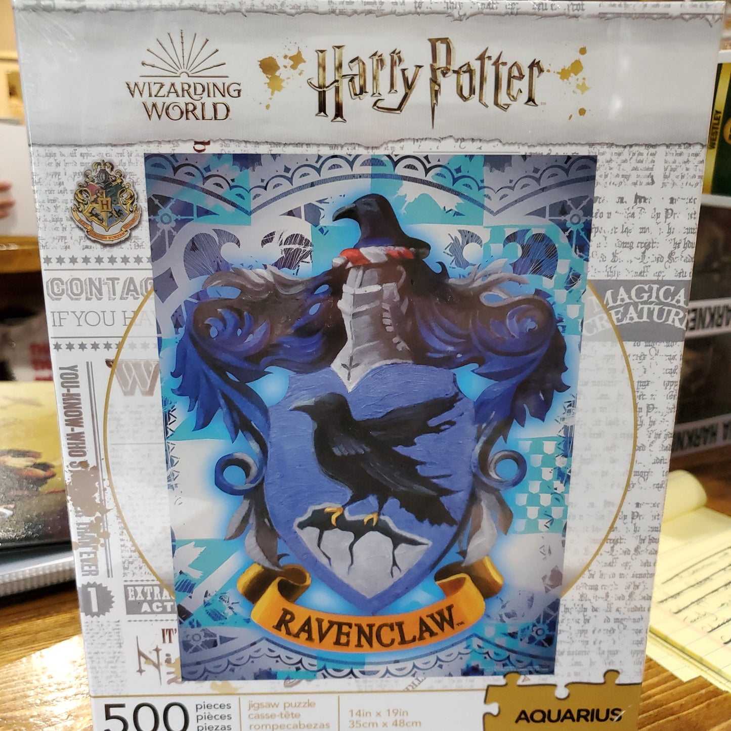 Harry Potter Ravenclaw 500 piece puzzle new
