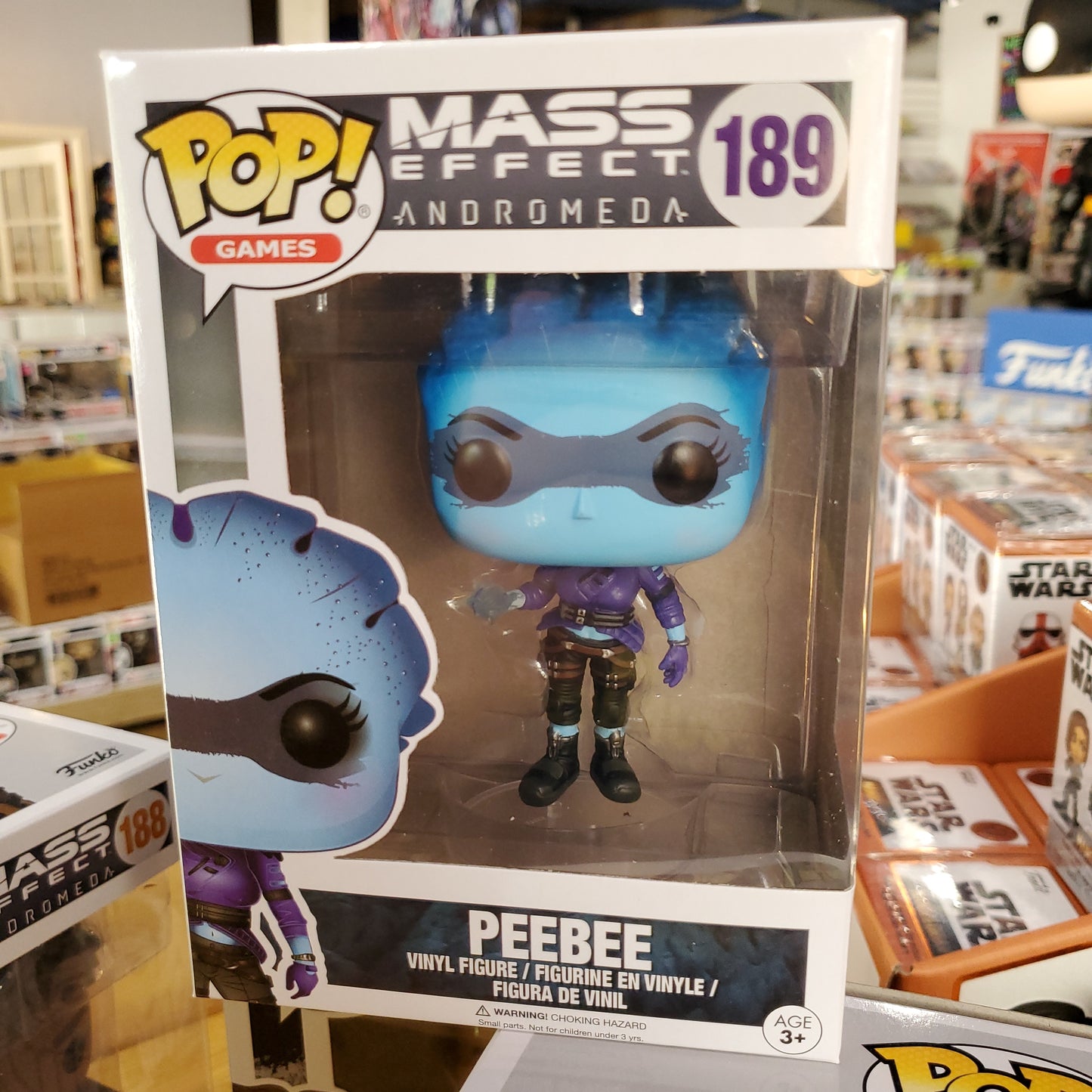 Mass Effect Andromeda - Peebee Funko Pop! Vinyl Figure 2020