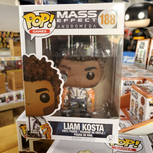 Mass Effect Andromeda - Liam Kosta Funko Pop! Vinyl Figure (video games)