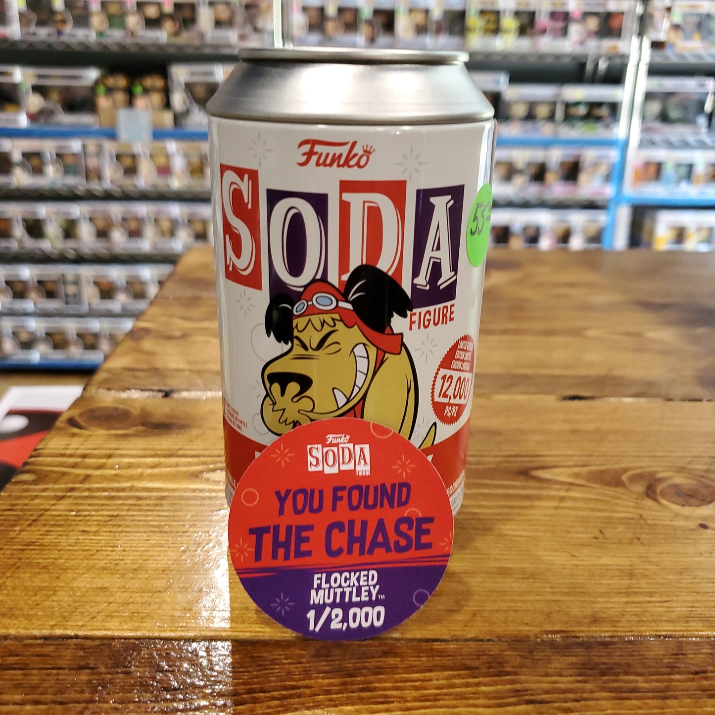 Hanna Barbera Muttley Vinyl Soda Sealed Mystery Funko Figure (Cartoon)