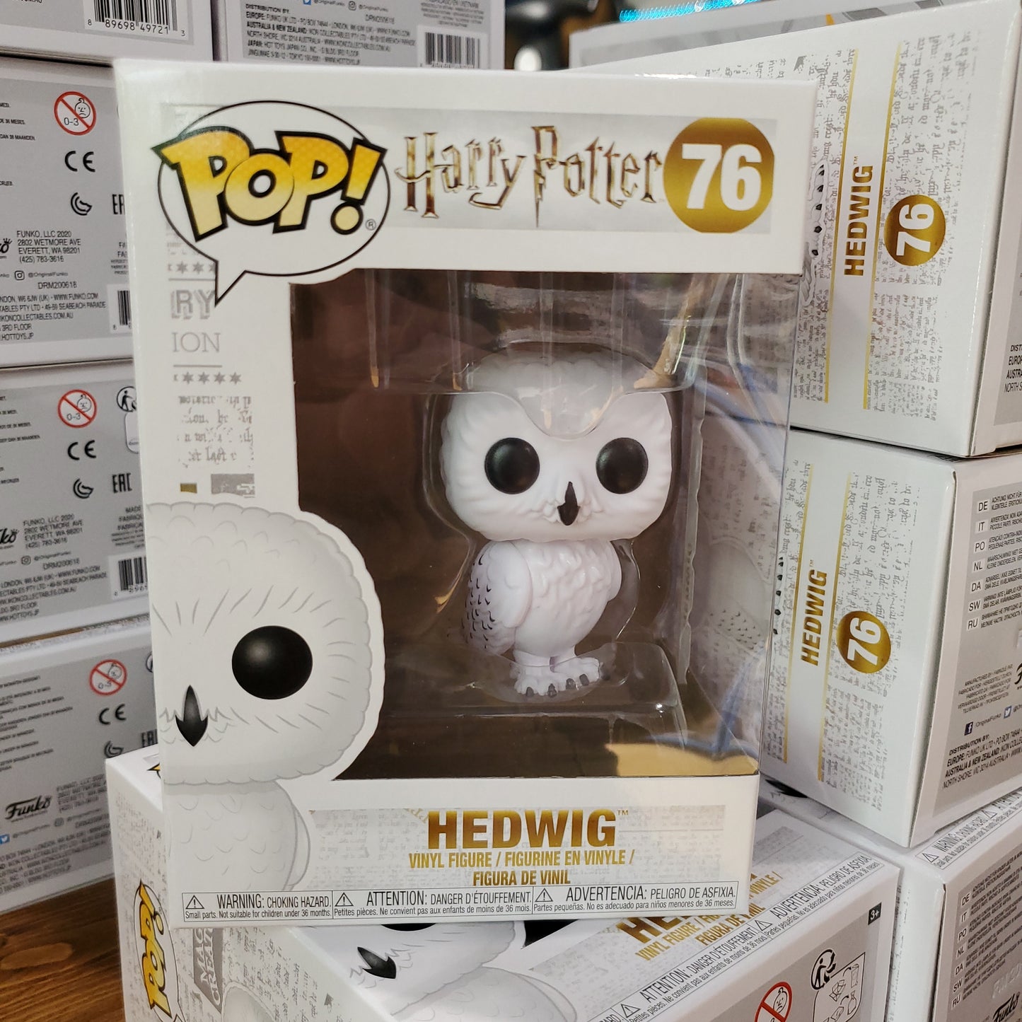 Harry Potter Hedwig 76 Funko Pop! Vinyl Figure