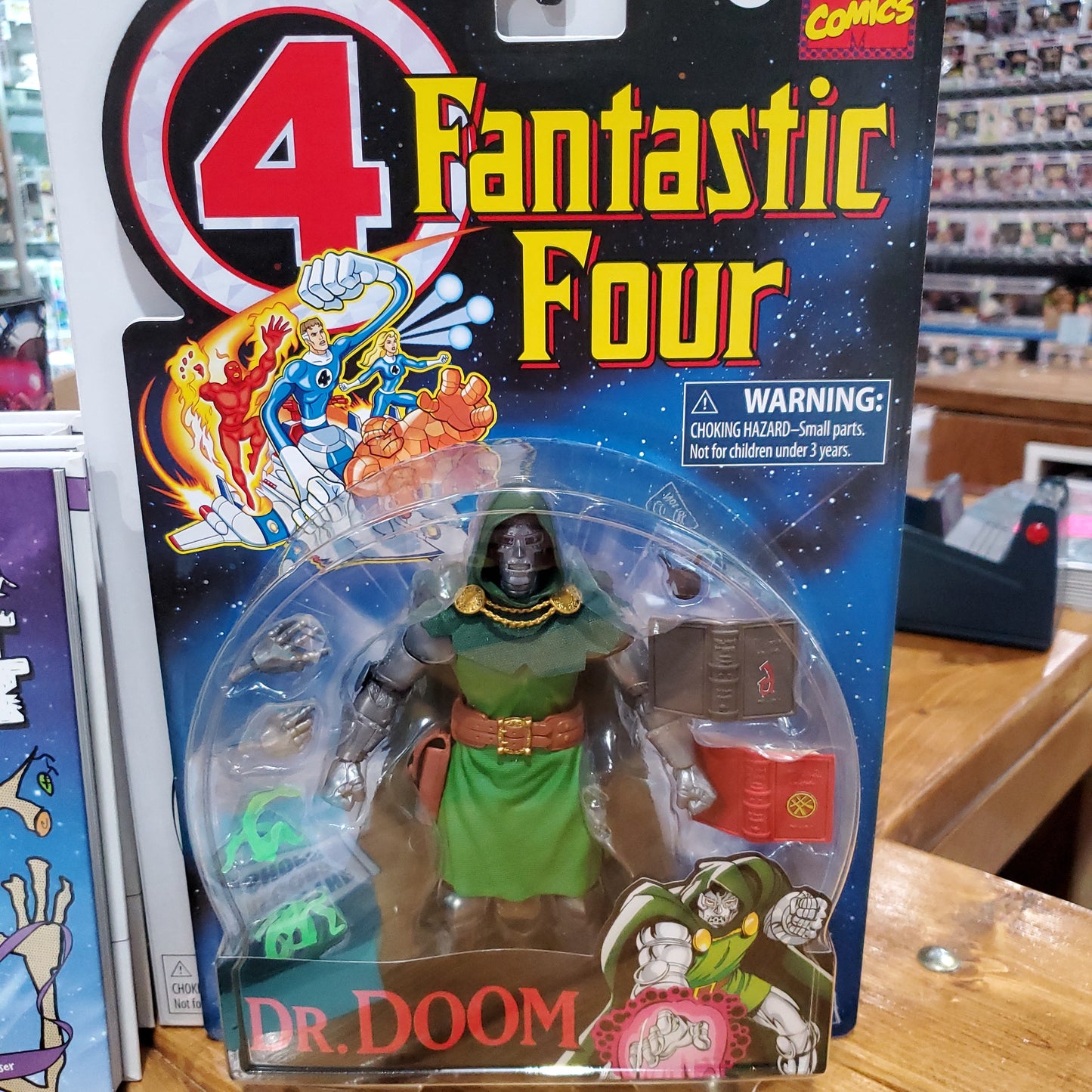 Fantastic Four Dr. Doom Hasbro Action Figure Hasbro