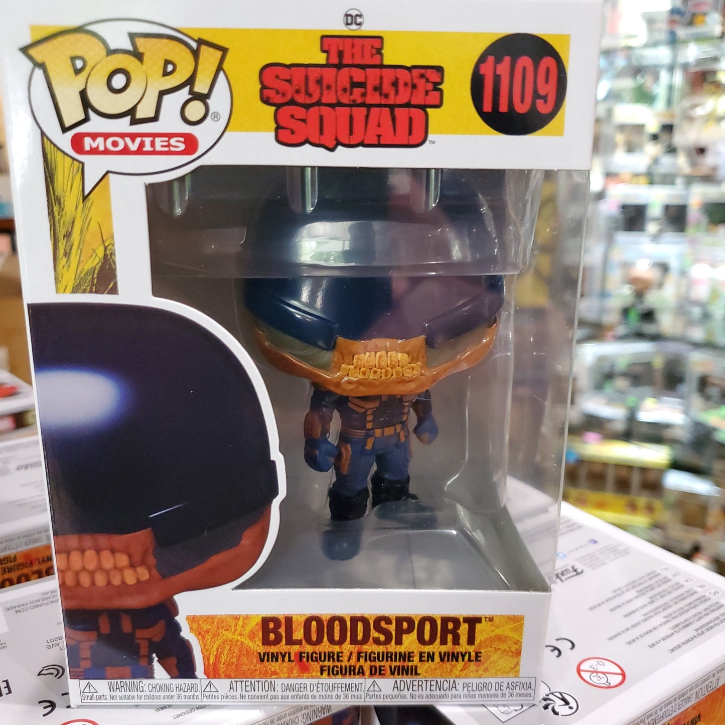 The Suicide Squad Bloodsport Funko Pop! Vinyl figure
