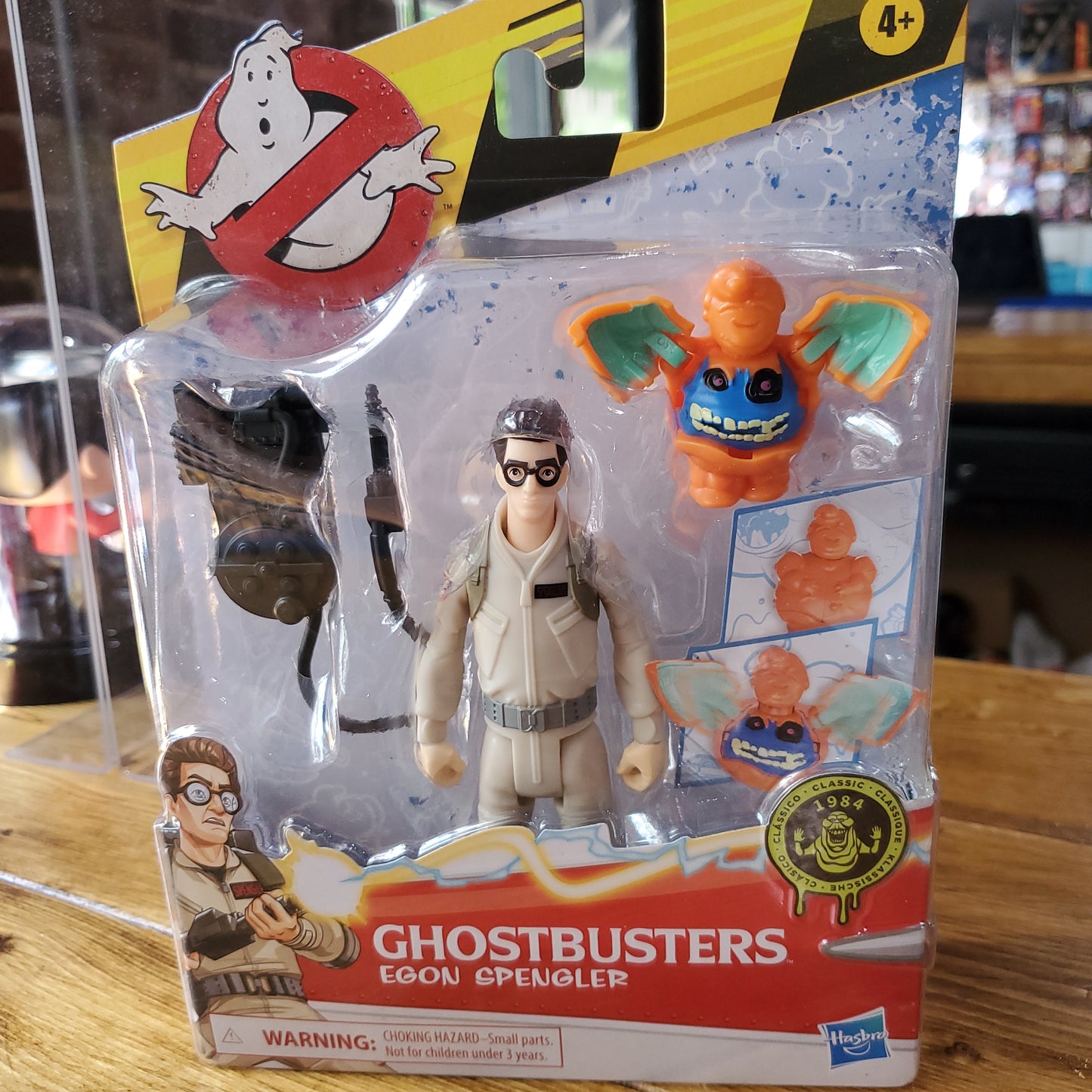 Ghostbusters Egon Spengler Hasbro Figure STORE