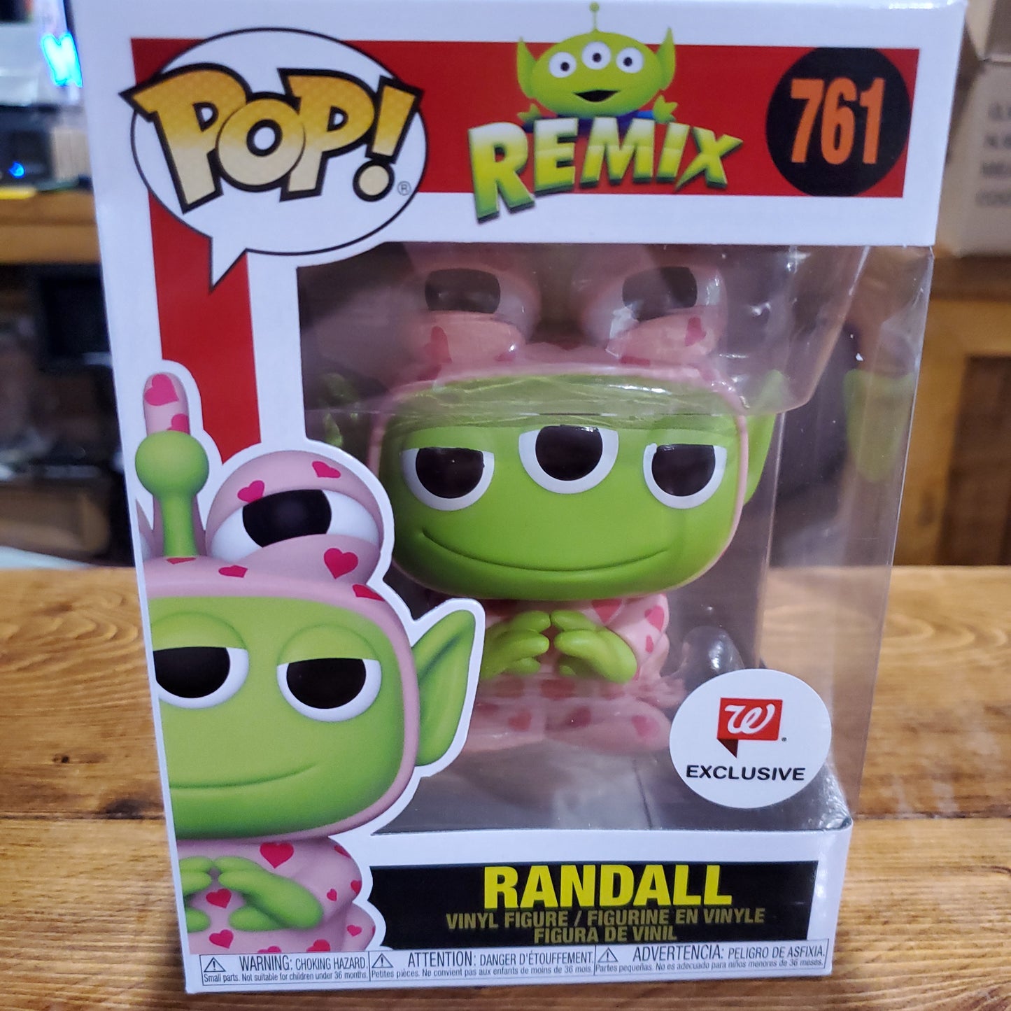 Disney Randall Remix Walgreens 761 Exclusive Funko Pop! Vinyl Figure