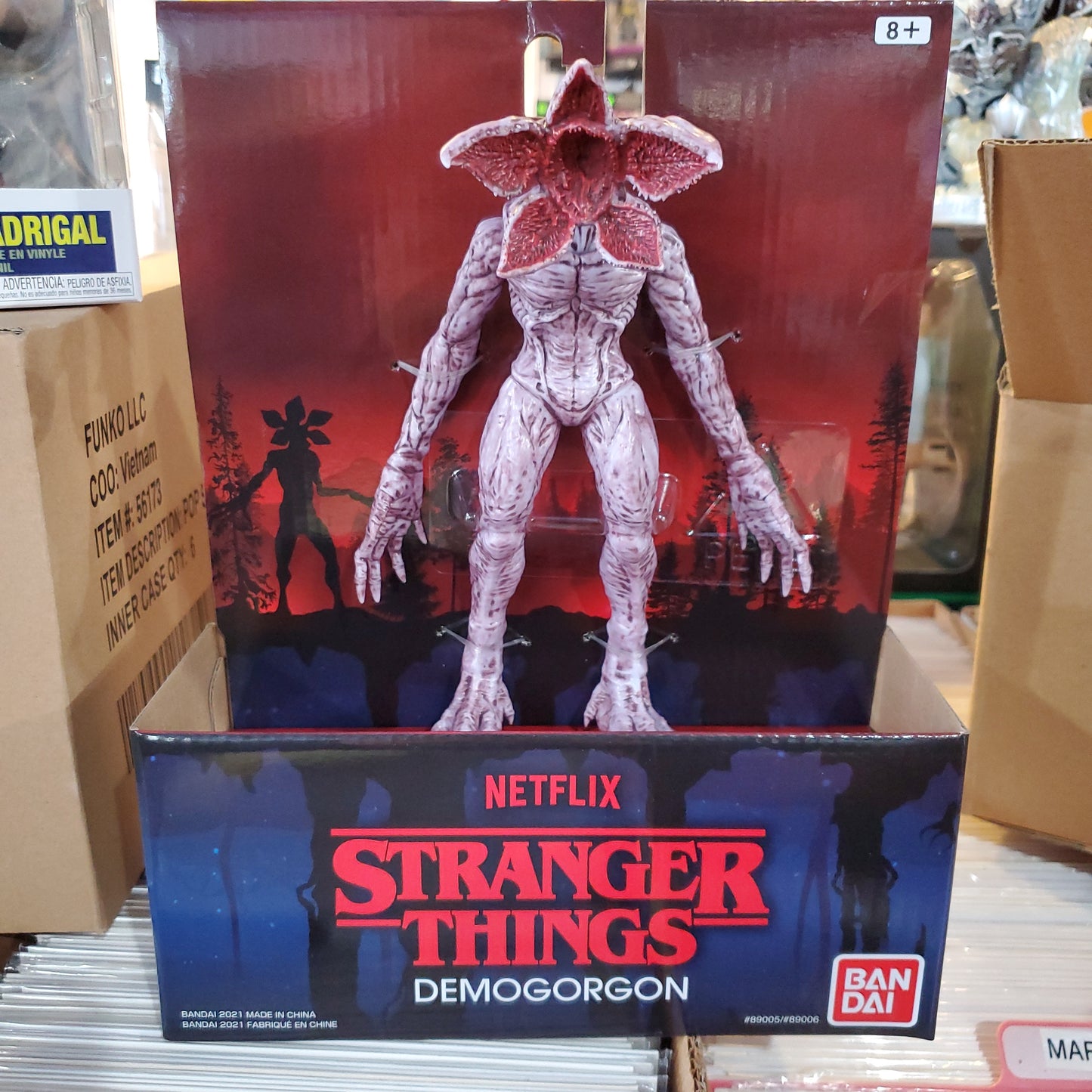 Stranger Things Demogorgon Bandai action figure