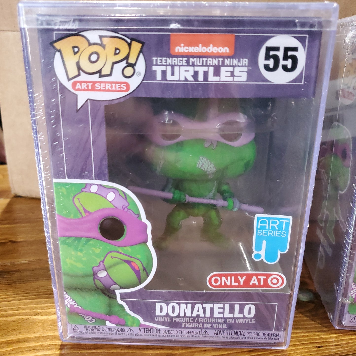 TMNT Donatello Art Series Target Exclusive Funko Pop vinyl Figure store