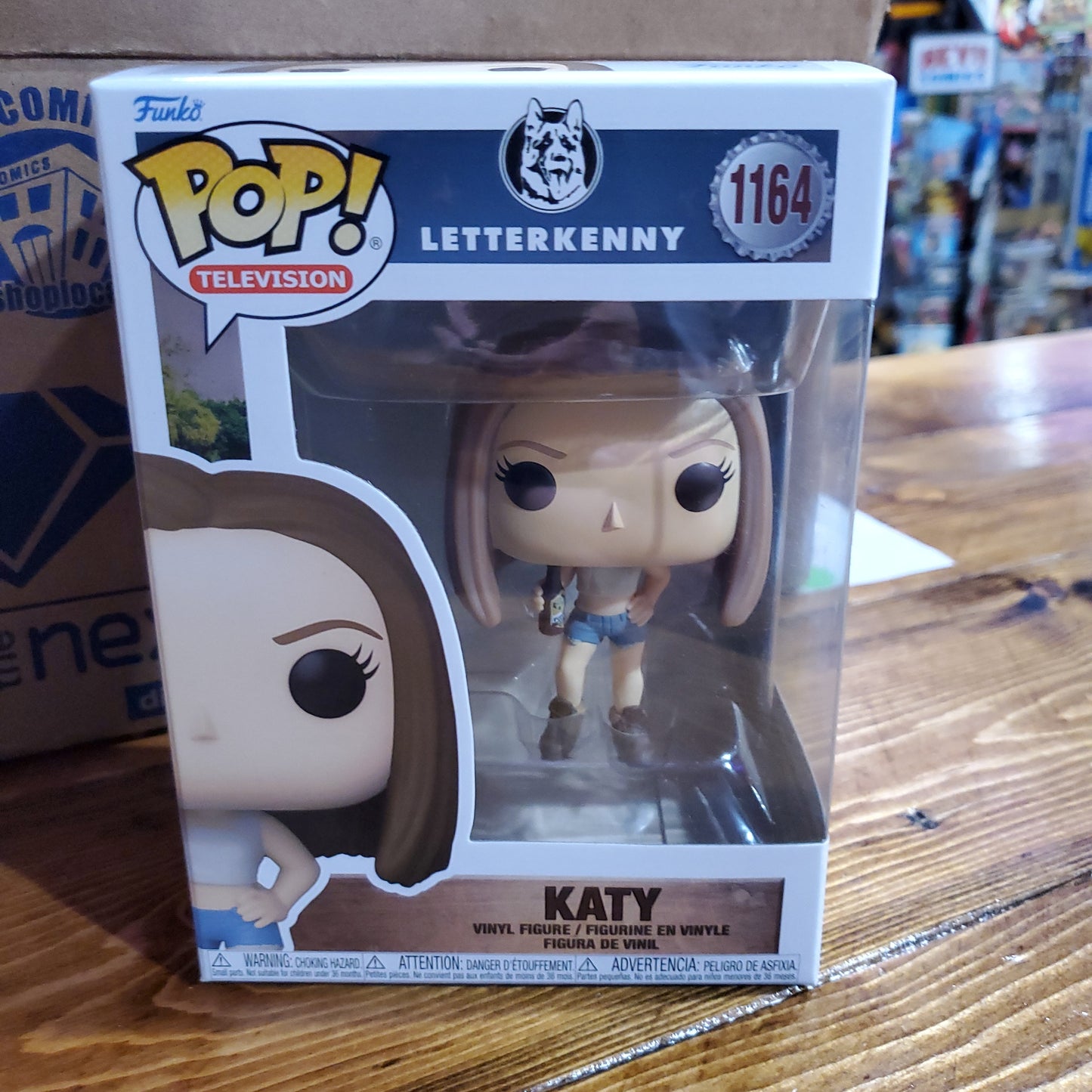 Letterkenny - Katy #1164 - Funko Pop! Vinyl Figure (television)