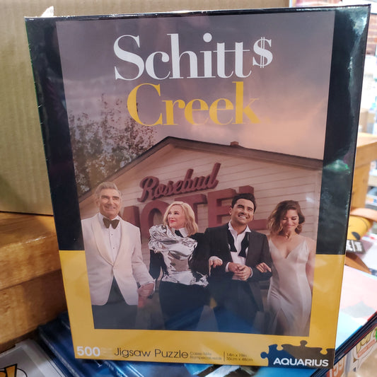 Schitt$ Creek - Rose Family 500 Piece Jigsaw Puzzle (Television)