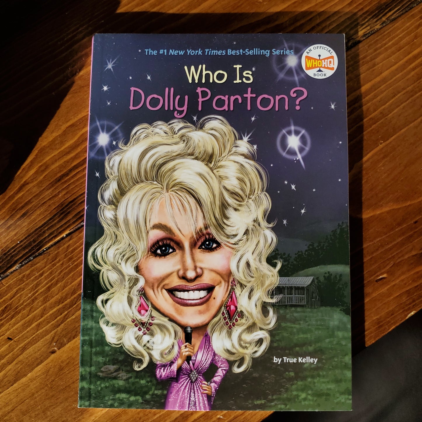 Who Is Dolly Parton? (An Official WhoHQ Book)