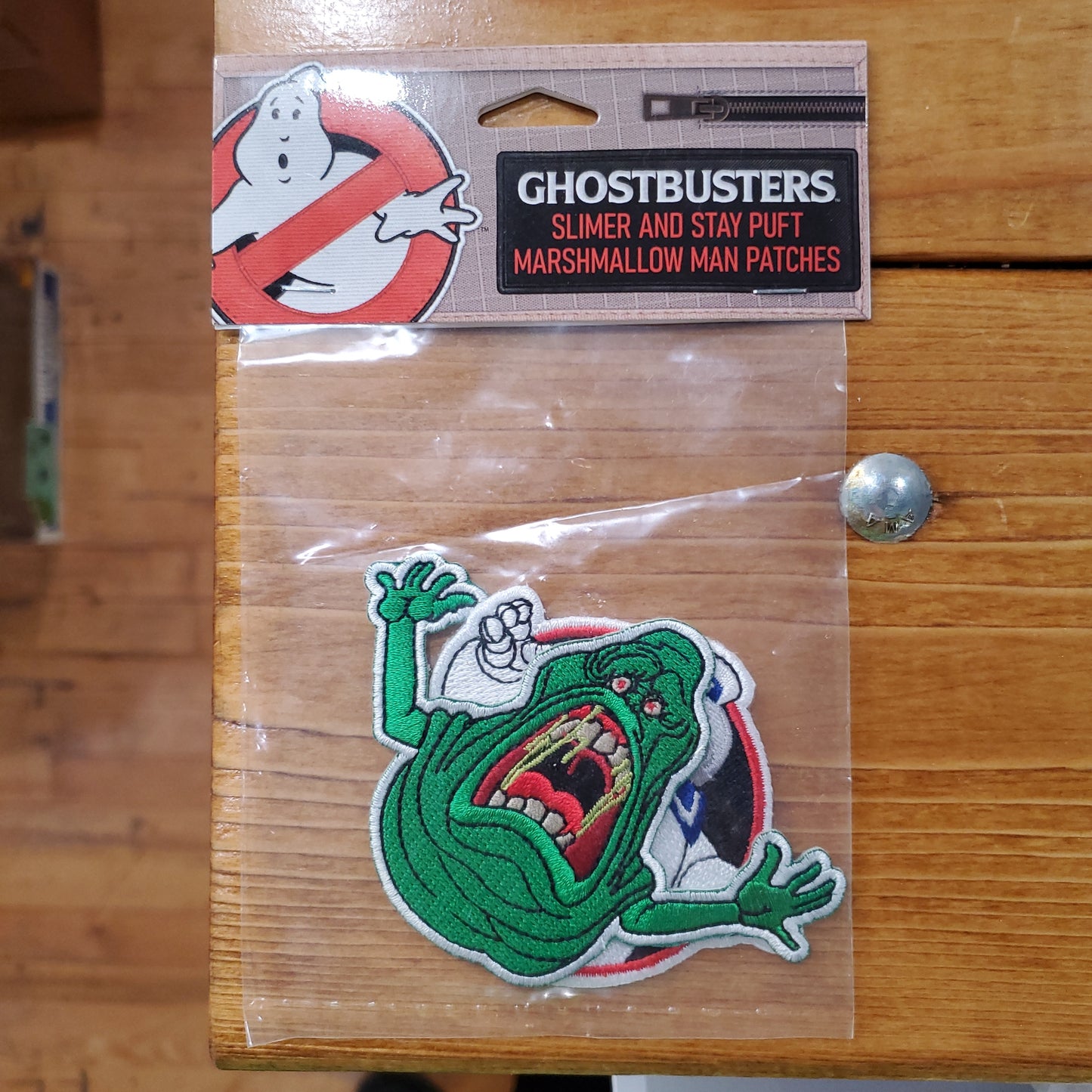 Ghostbusters Patches 2pk