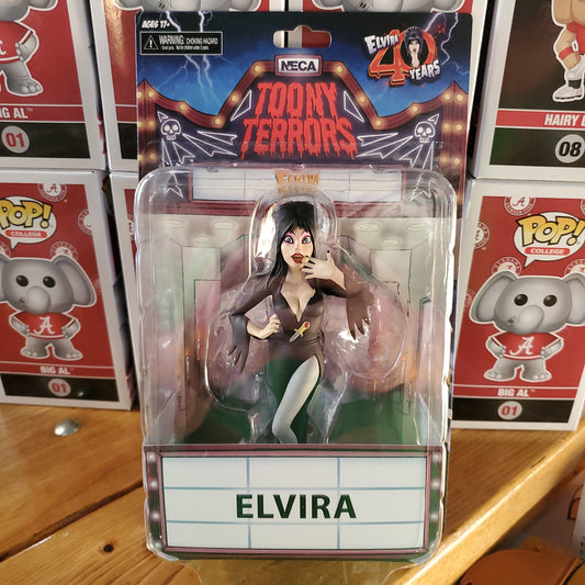 Toony Terrors by NECA horror action figures