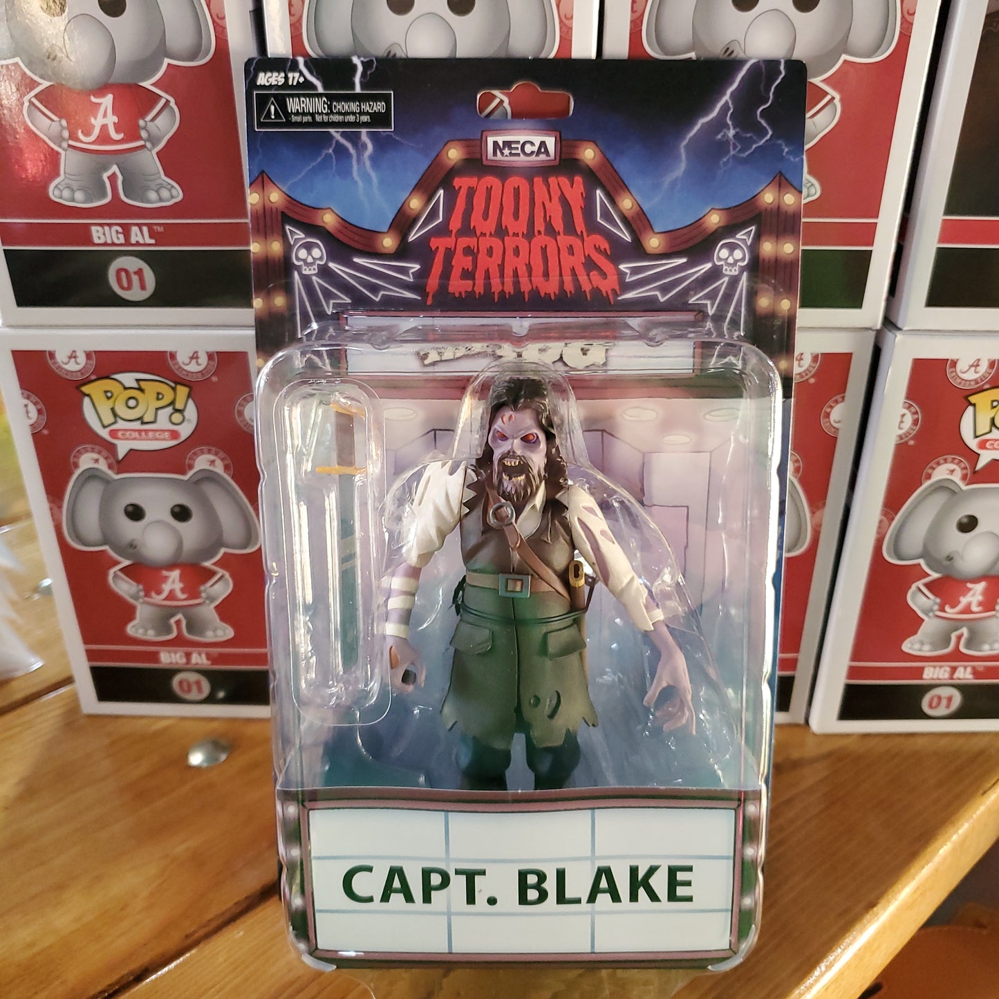 Toony Terrors by NECA horror action figures