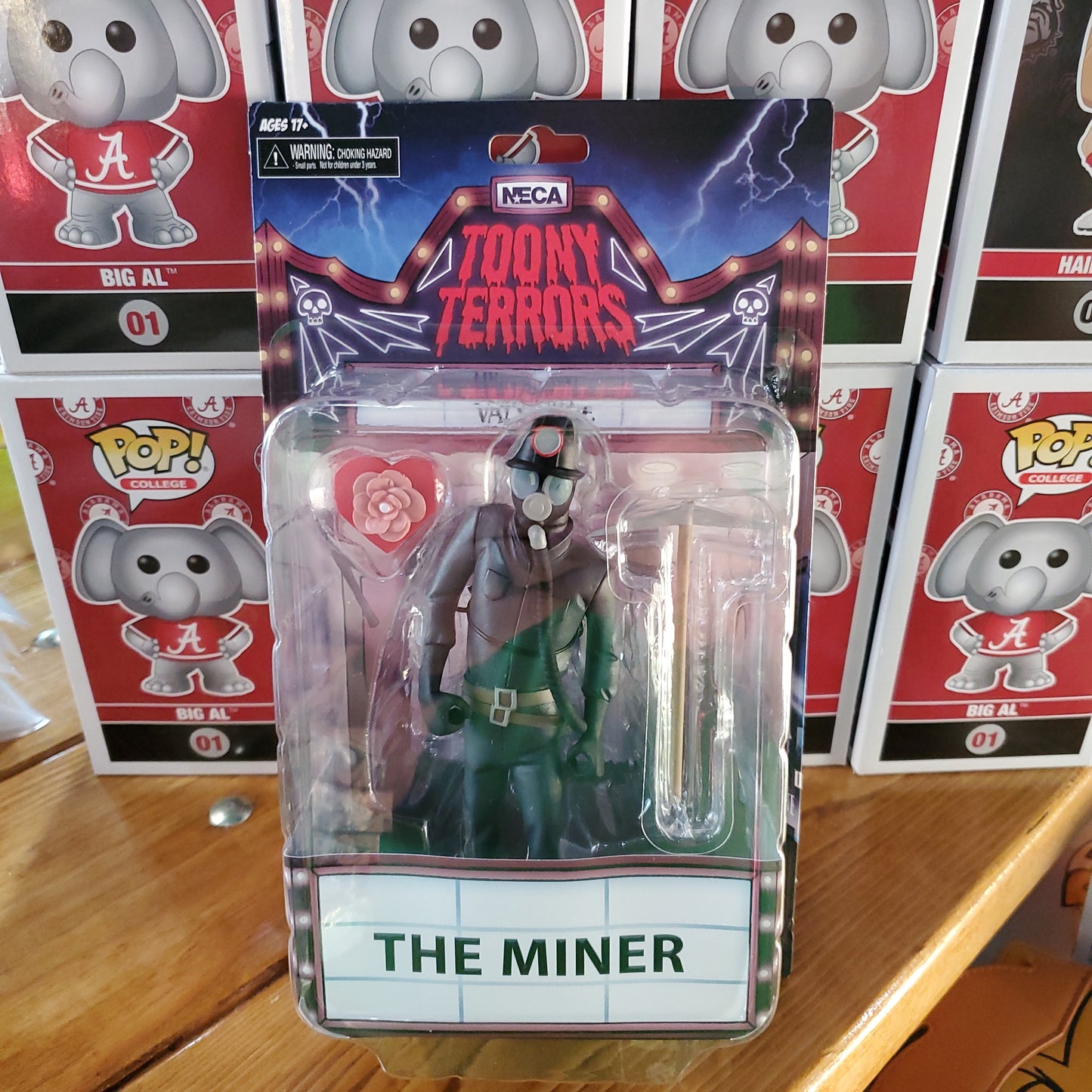Toony Terrors by NECA horror action figures