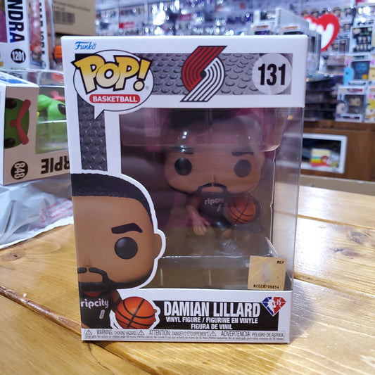 Damian Lillard - Portland Trailblazers - Funko Pop Basketball (Sports)