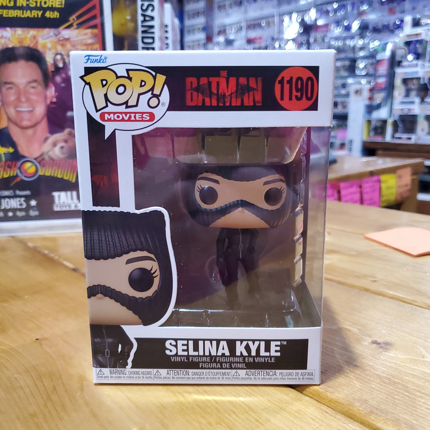 The Batman 2022 - Selina Kyle Funko Pop! Vinyl Figure dc comic