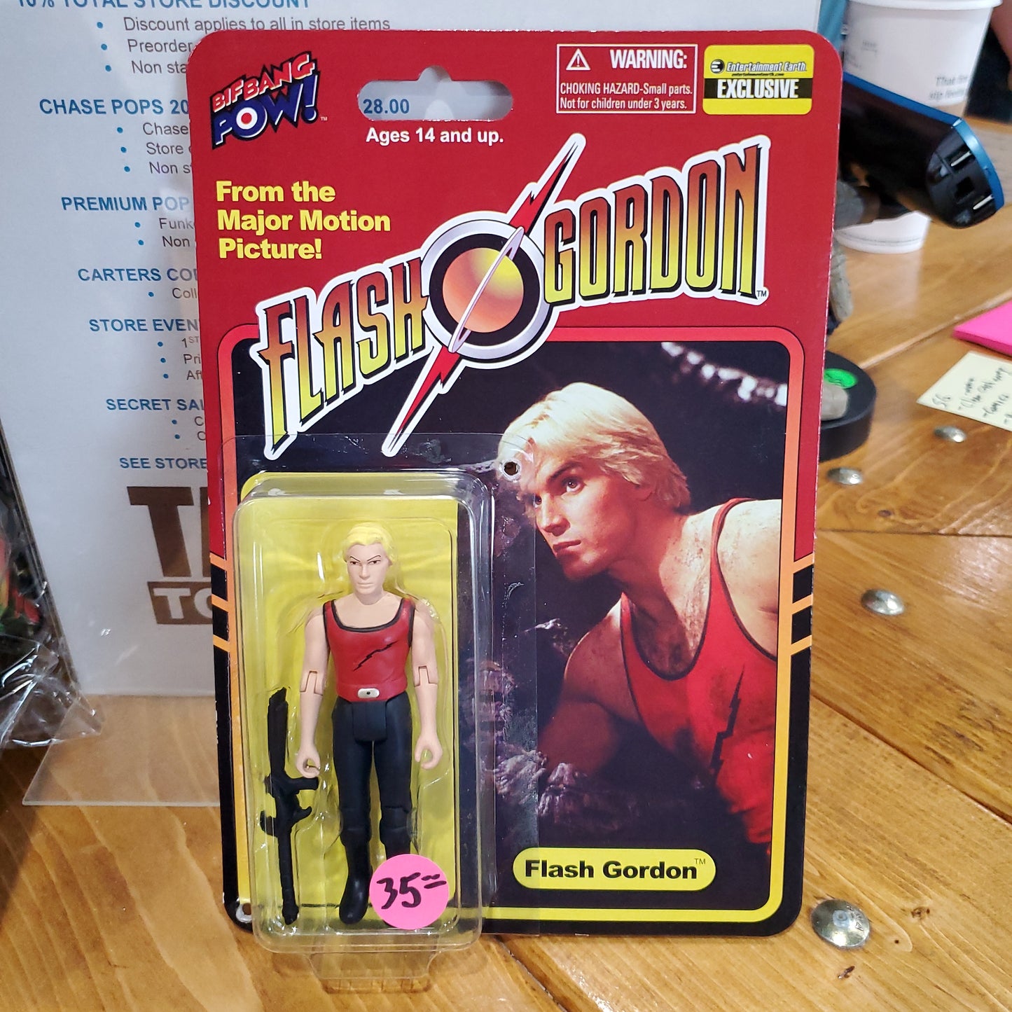 Flash Gordon Action Figures