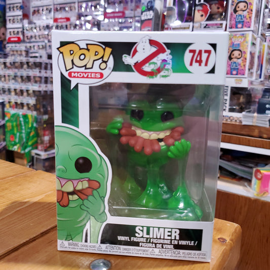 Ghostbusters - Slimer #747 - Funko Pop vinyl Figure